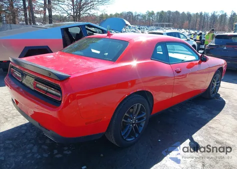 2019 Dodge Challenger Gt Awd z USA, uszkodzony, nr VIN 2C3CDZKG3KH717348